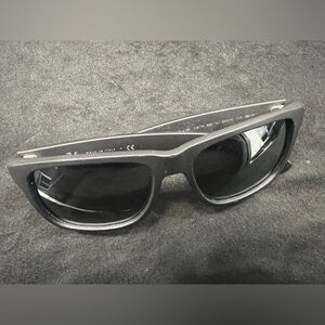 Used Ray Ban Stylish Black Sunglasses Needs New Lenses